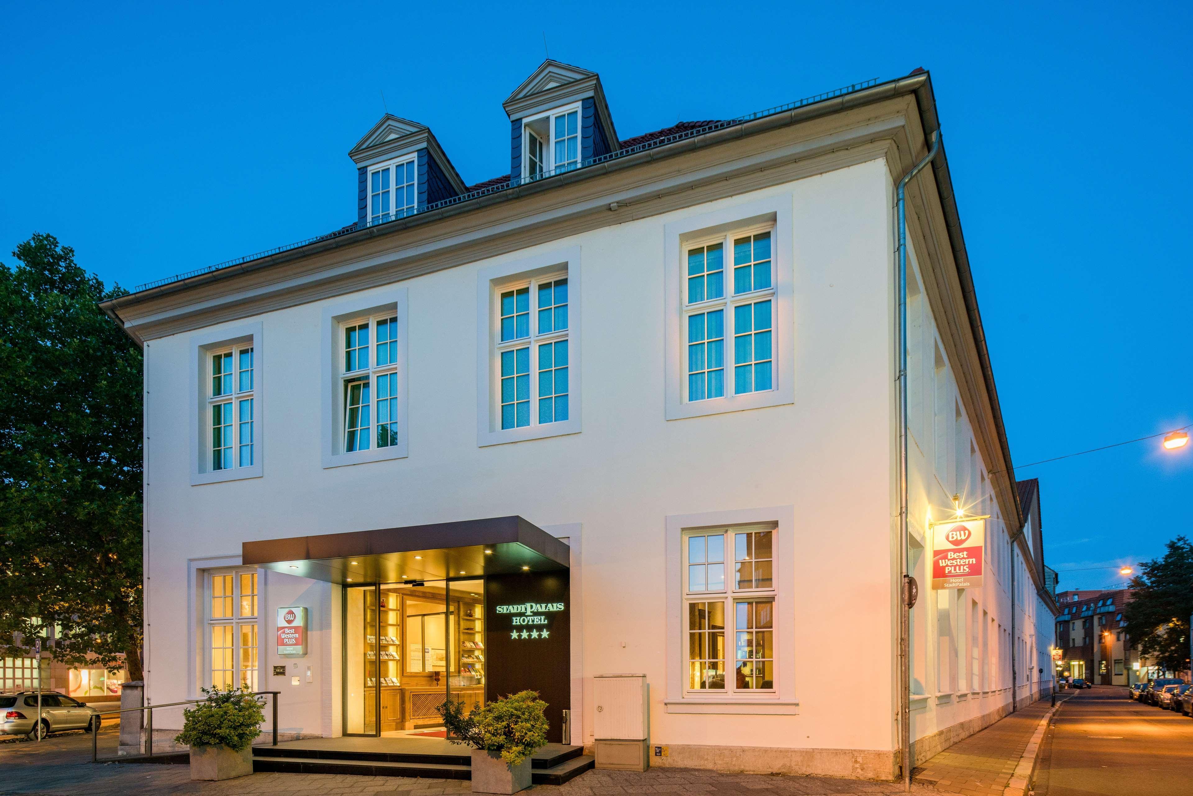 Best Western Plus Hotel Stadtpalais Brunswick Exterior foto