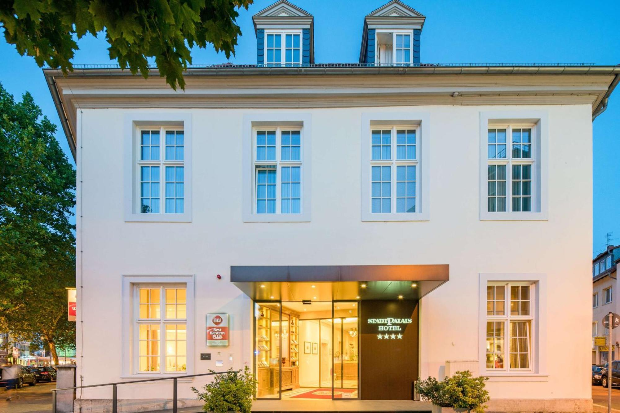 Best Western Plus Hotel Stadtpalais Brunswick Exterior foto