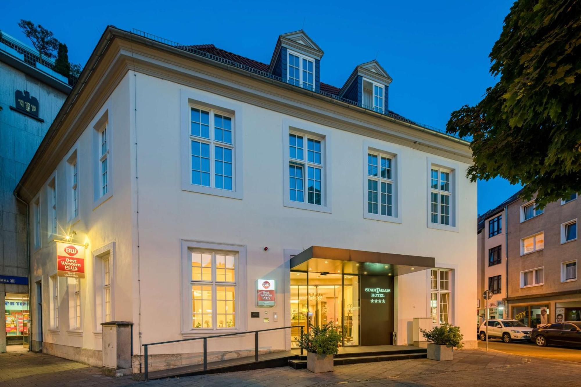 Best Western Plus Hotel Stadtpalais Brunswick Exterior foto